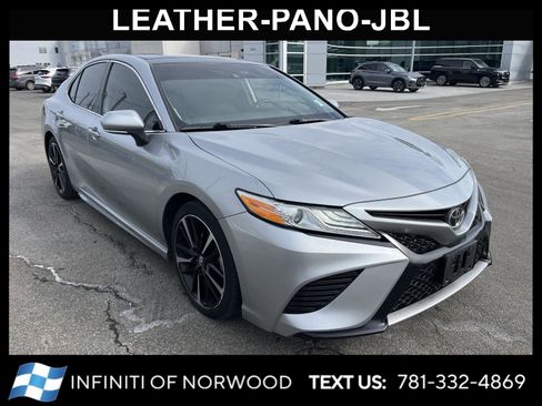 Used 2020 Toyota Camry XSE w/ Navigation Package image 1