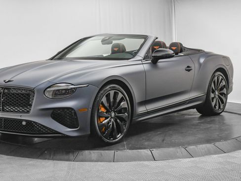 New 2026 Bentley Continental GTC AWD/4WD image 8