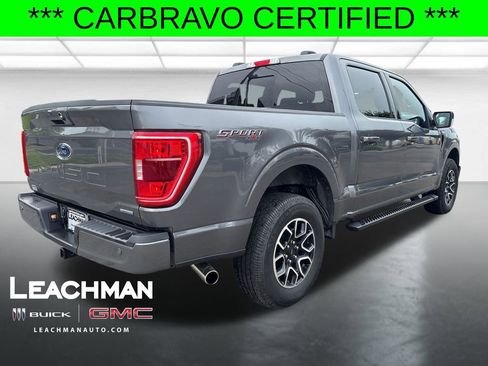 Used 2023 Ford F150 XLT w/ Equipment Group 302A High AWD/4WD image 3