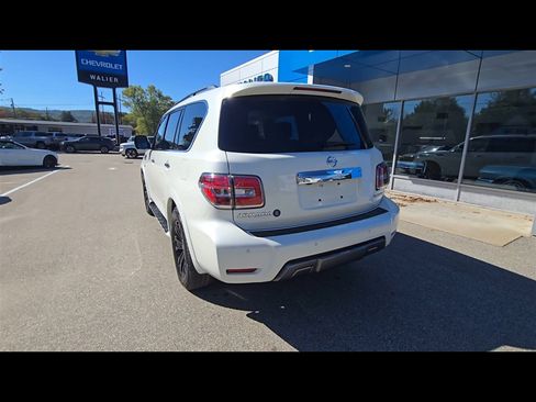 Used 2020 Nissan Armada Platinum w/ Captain's Chairs Package image 7