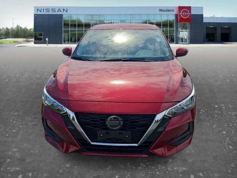 Certified 2023 Nissan Sentra SV w/ All-Weather Package FWD image 5