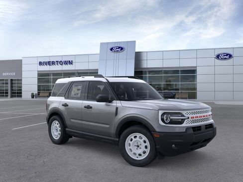 New 2025 Ford Bronco Sport Heritage w/ Convenience Package image 32