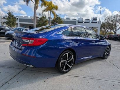 Used 2022 Honda Accord Sport