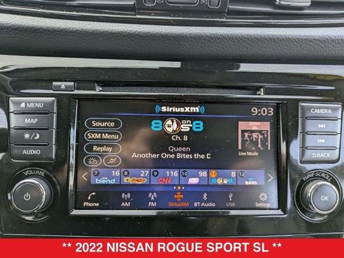 Certified 2022 Nissan Rogue Sport SL w/ Premium Package image 25