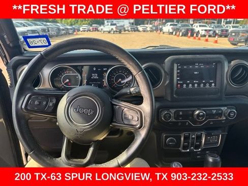 Used 2020 Jeep Gladiator Sport w/ Quick Order Package 24S AWD/4WD image 12