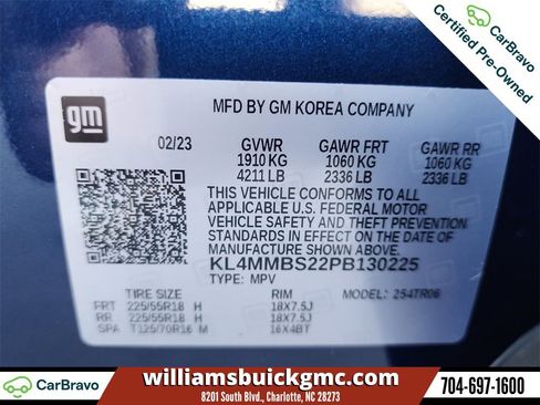 Used 2023 Buick Encore GX Preferred w/ Cold Weather Comfort Package image 32