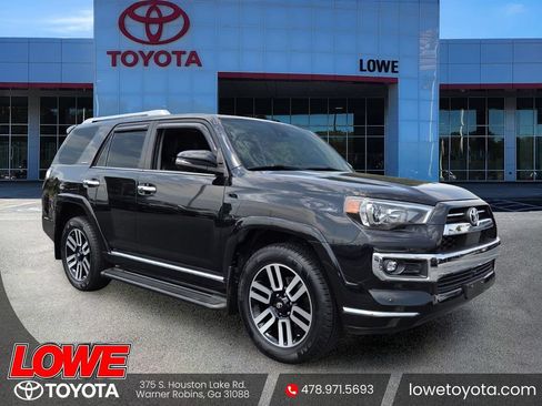 Used 2022 Toyota 4Runner Limited AWD/4WD image 1
