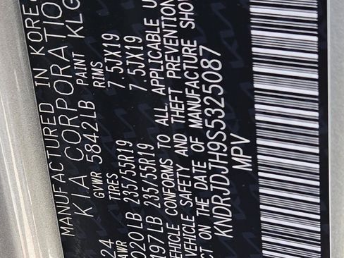 New 2025 Kia Sorento EX w/ EX Panoramic Sunroof Package image 23