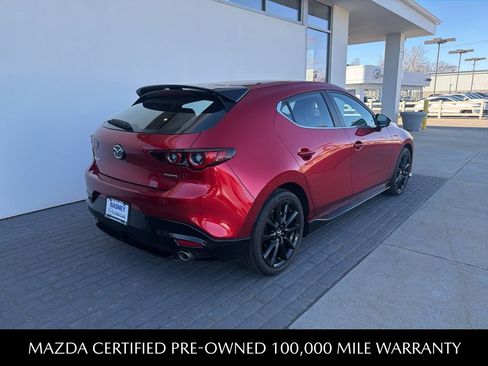 Certified 2025 MAZDA MAZDA3 s Sport w/ Appearance Package FWD image 5