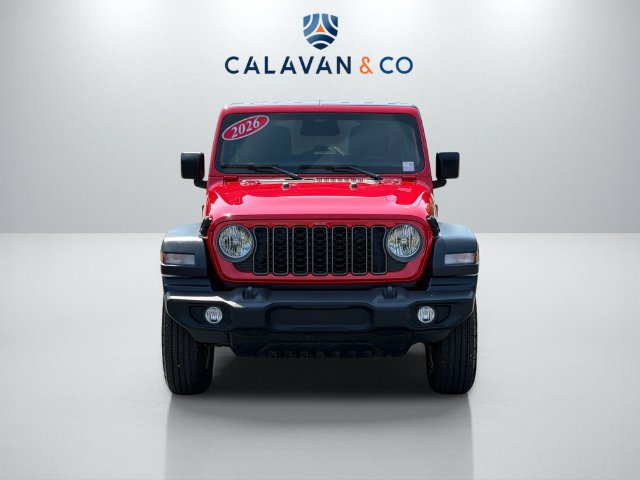 Used 2026 Jeep Wrangler Unlimited Sport AWD/4WD image 2