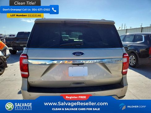 Used 2018 Ford Expedition Max XLT w/ Equipment Group 202A RWD image 8
