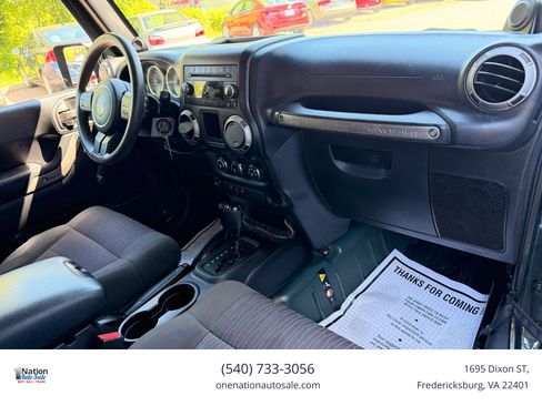Used 2011 Jeep Wrangler Sport AWD/4WD image 14
