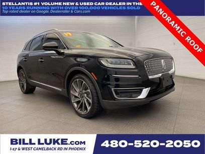 Used 2019 Lincoln Nautilus Reserve w/ Ultimate Package