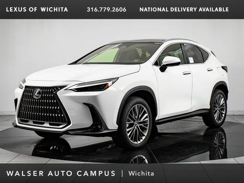 New 2026 Lexus NX 350 AWD w/ Luxury Package image 1