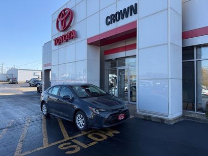 New 2026 Toyota Corolla LE