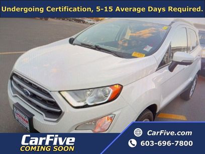 Used 2020 Ford EcoSport SE