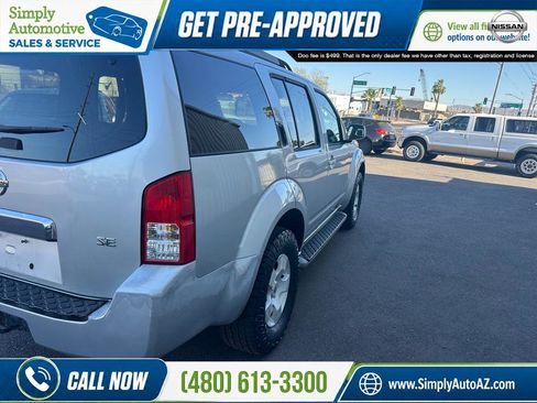 Used 2005 Nissan Pathfinder SE w/ (P01) Se Premium Pkg AWD/4WD image 11