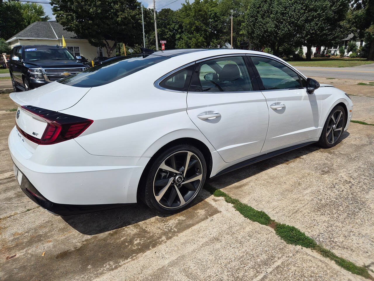Used 2022 Hyundai Sonata SEL Plus w/ Preferred Accessory Package FWD image 20