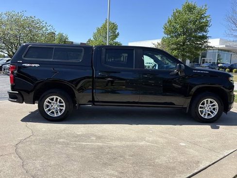Used 2022 Chevrolet Silverado 1500 RST w/ Bed Protection Package AWD/4WD image 2