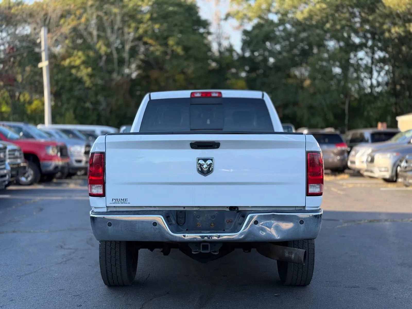 Used 2012 RAM 2500 Laramie w/ Cold Weather Group AWD/4WD image 9