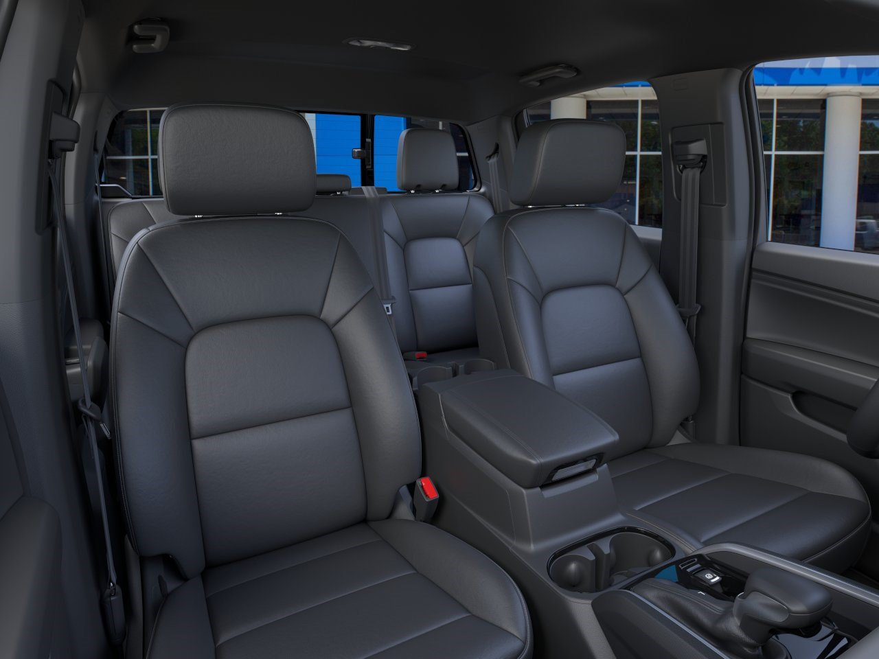 New 2026 Chevrolet Colorado Trail Boss AWD/4WD image 18