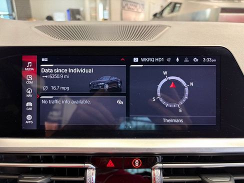 Used 2021 BMW M3 w/ Executive Package RWD image 19