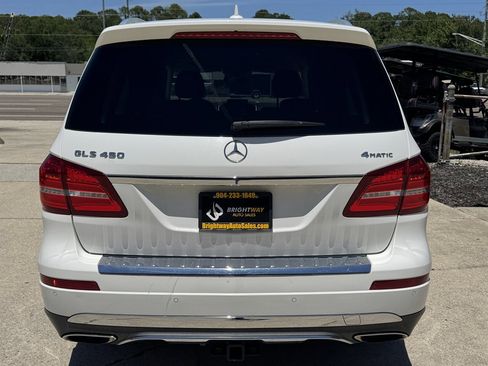 Used 2018 Mercedes-Benz GLS 450 4MATIC w/ Premium Package image 6