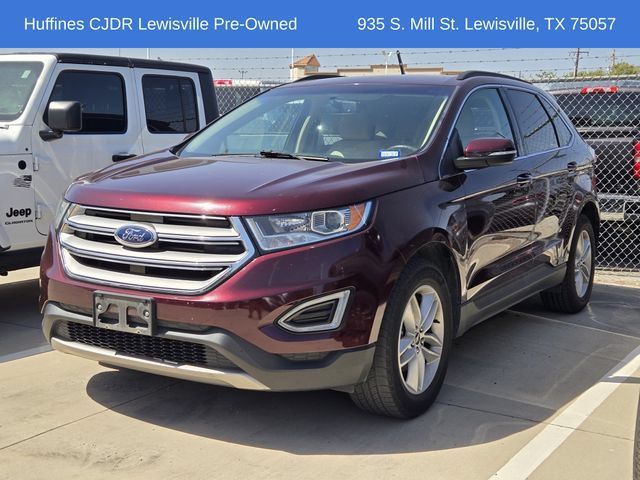 Used 2018 Ford Edge SEL w/ Equipment Group 201A FWD image 3