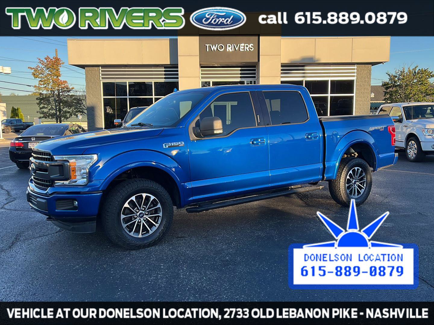 Used 2018 Ford F150 XLT w/ Equipment Group 302A Luxury AWD/4WD image 1
