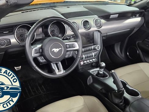 Used 2019 Ford Mustang Premium w/ Ford Safe & Smart Package RWD image 10