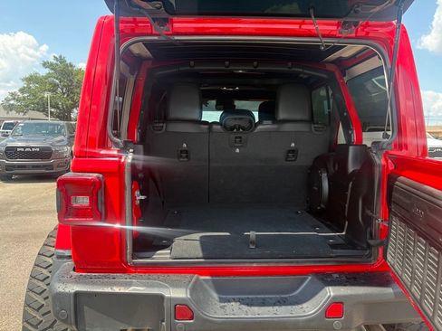 Used 2023 Jeep Wrangler Unlimited Rubicon 392 w/ Trailer Tow Package AWD/4WD image 7