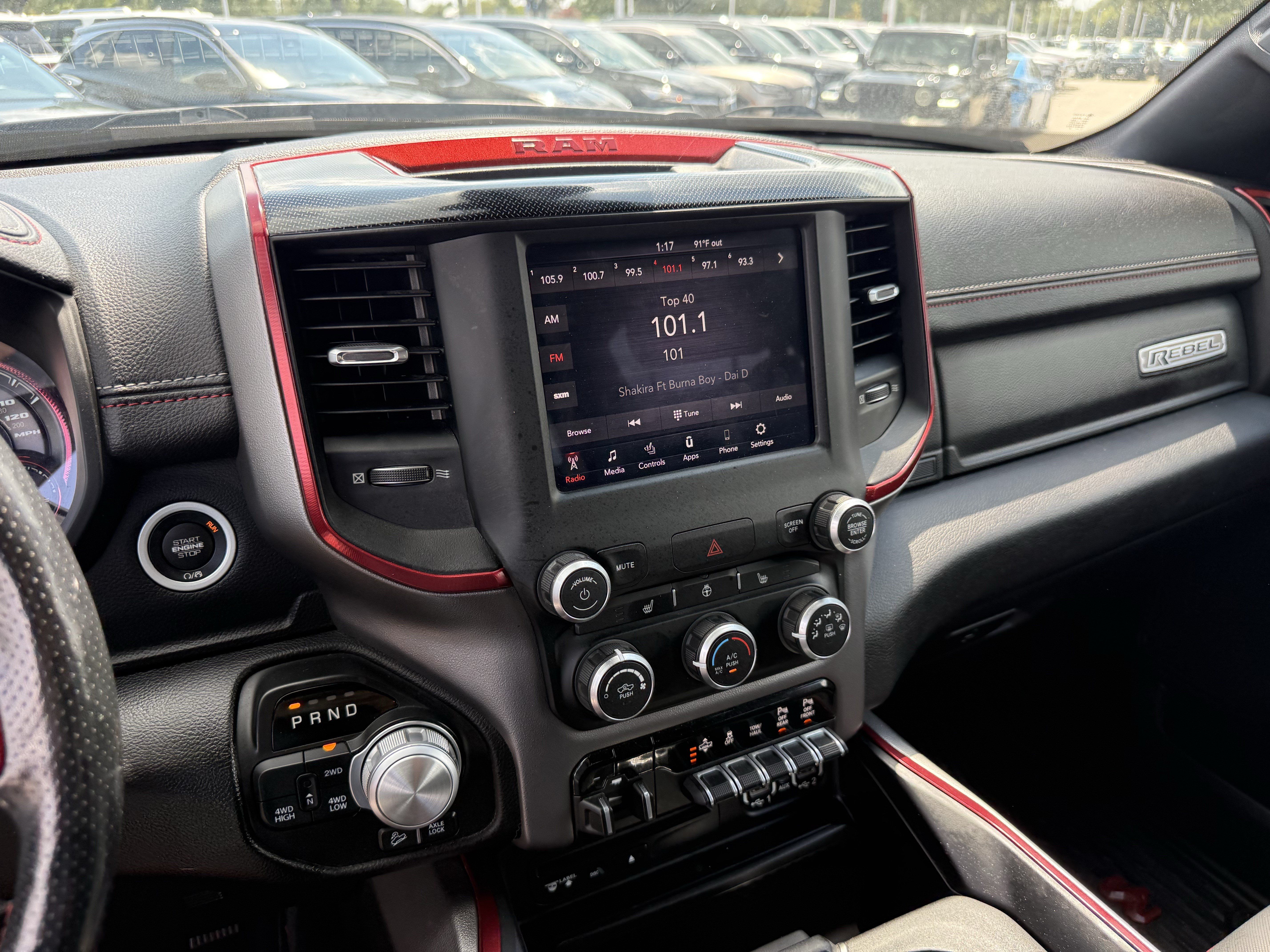 Used 2019 RAM 1500 Rebel w/ Rebel Level 1 Equipment Group AWD/4WD image 19