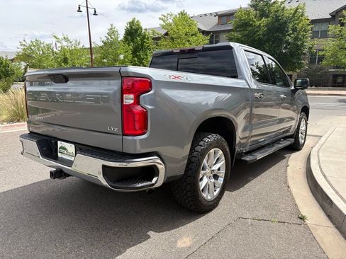 Used 2021 Chevrolet Silverado 1500 LTZ AWD/4WD image 9