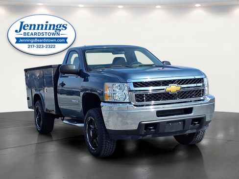 Used 2012 Chevrolet Silverado 2500 W/T w/ Snow Plow Prep Package image 26