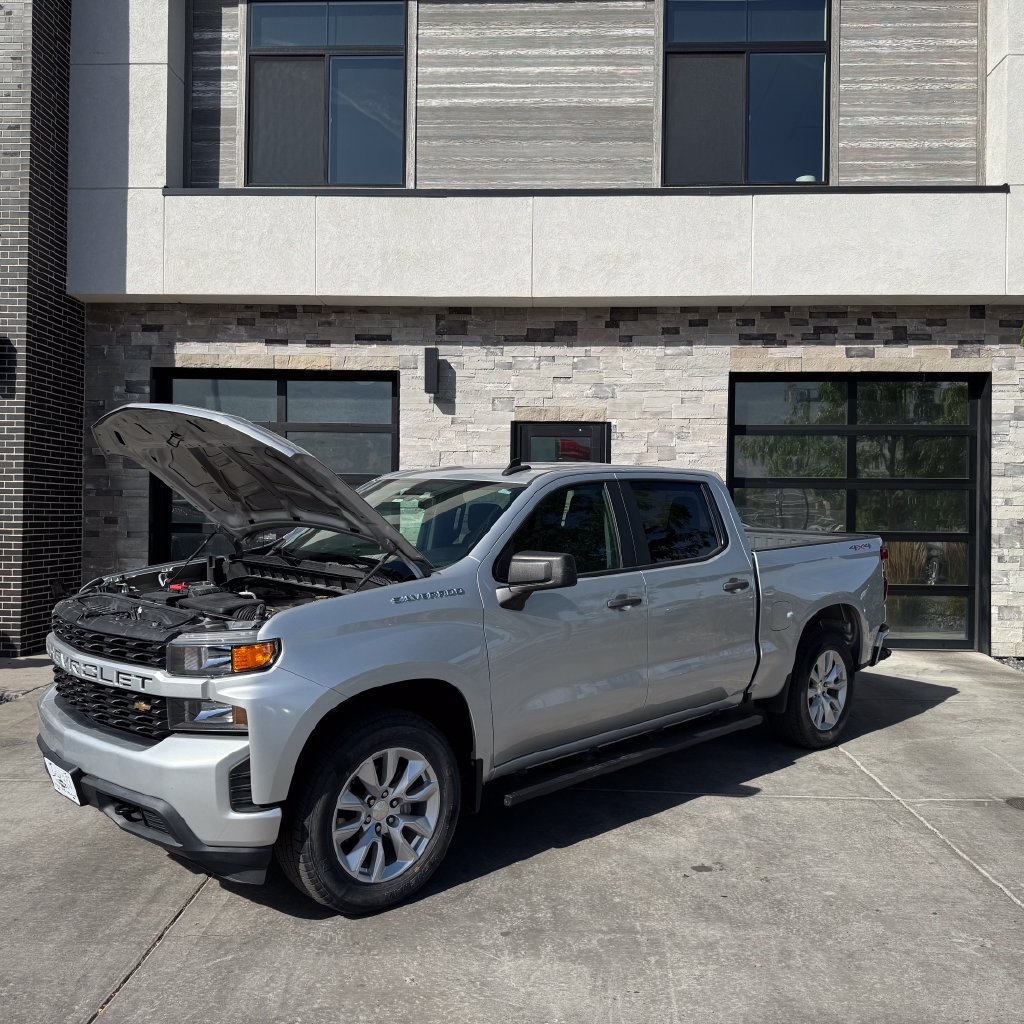 Used 2019 Chevrolet Silverado 1500 Custom w/ Custom Value Package AWD/4WD image 22