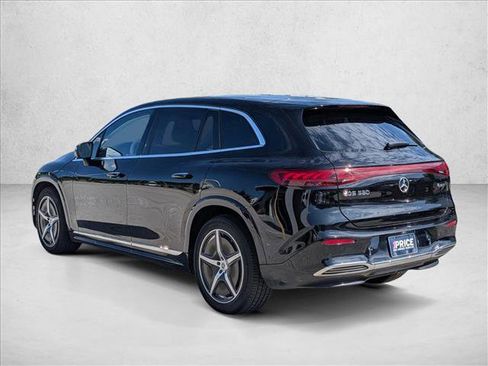 Used 2023 Mercedes-Benz EQS 580 4MATIC SUV image 7