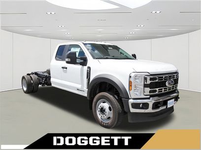 New 2025 Ford F550 4x4 Supercab Super Duty