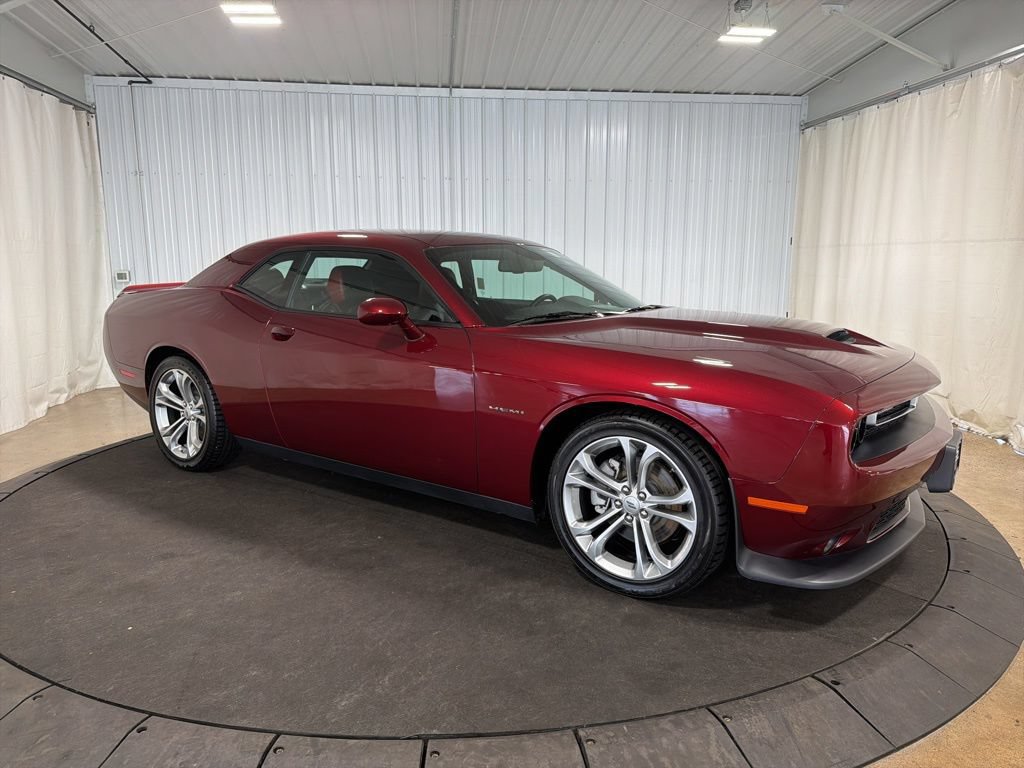 Used 2022 Dodge Challenger R/T w/ Cold Weather Group RWD image 11
