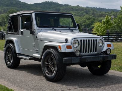 Used 2004 Jeep Wrangler Sport