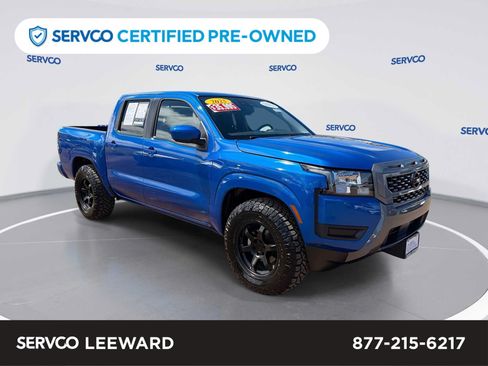 Used 2025 Nissan Frontier SV RWD image 1