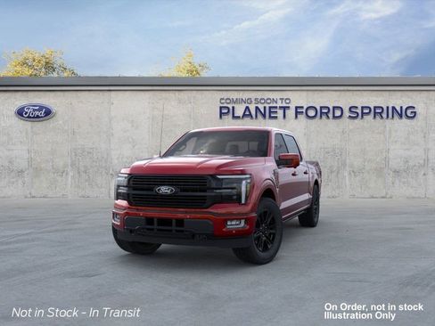 New 2026 Ford F150 Platinum image 2