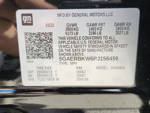 Used 2023 Buick Enclave Essence w/ Trailering Package, 5000 lbs. FWD image 36