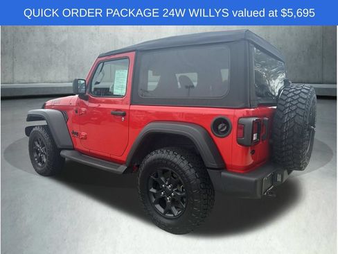 Used 2020 Jeep Wrangler Sport AWD/4WD image 3