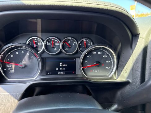 Used 2021 Chevrolet Silverado 1500 LTZ w/ LPO, Dark Essentials Package RWD image 31