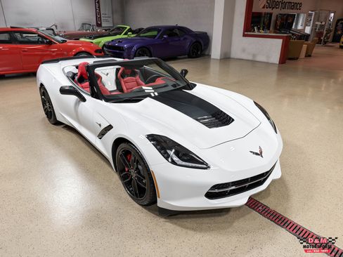 Used 2014 Chevrolet Corvette Stingray Convertible w/ 3LT Preferred Equipment Group image 56
