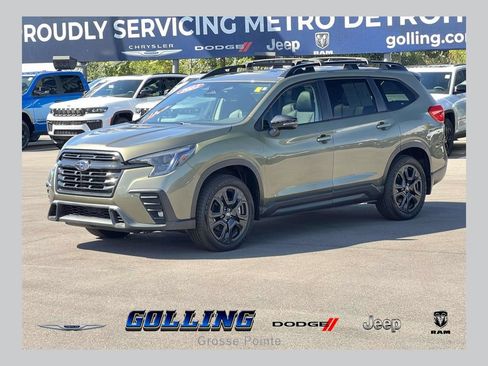 Used 2023 Subaru Ascent Onyx Edition AWD/4WD image 1