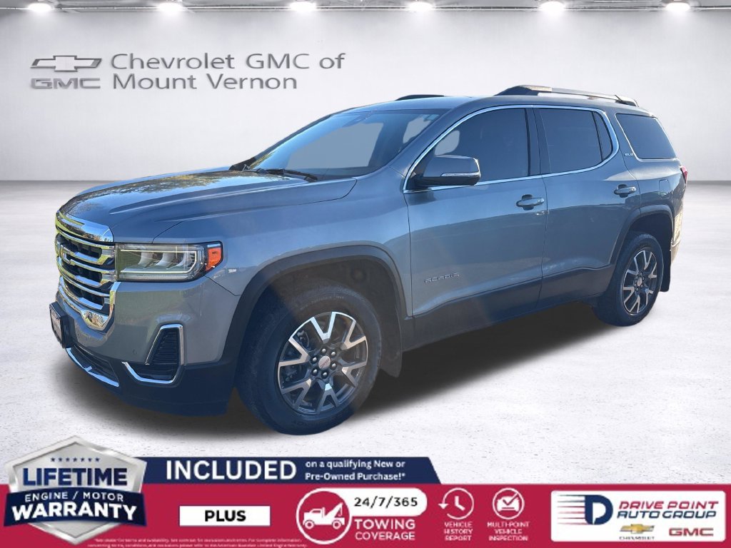 Used 2023 GMC Acadia SLE w/ Driver Convenience Package AWD/4WD 360° Tour