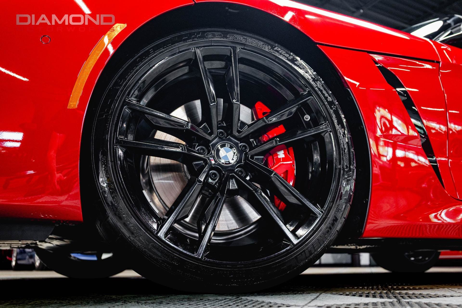Used 2021 BMW Z4 M40i w/ Premium Package RWD image 13