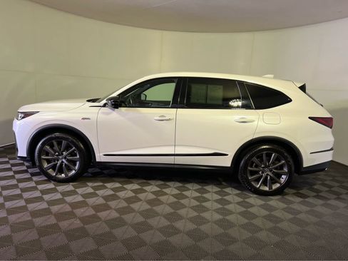 Certified 2025 Acura MDX A-Spec AWD/4WD image 4