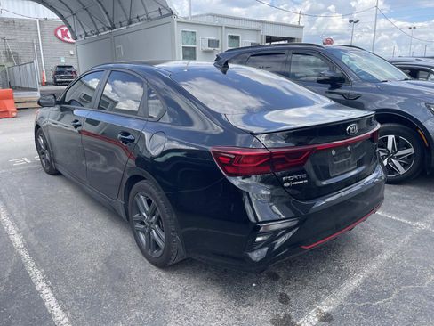 Used 2021 Kia Forte GT-Line FWD image 4